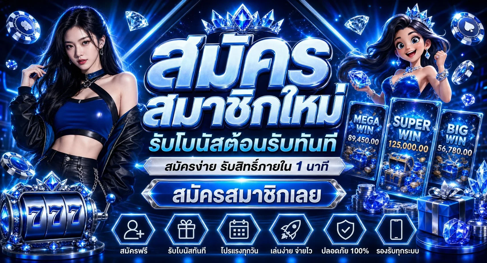 9click เว็บพนันออนไลน์ คาสิโนสด บาคาร่า 24 ชั่วโมง